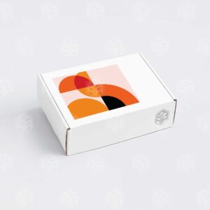 Tab Lock Roll End Corrugated Box