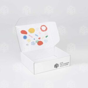 Roll End 3‑Flap Lock Corrugated Box