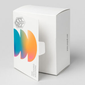 Bookend Packaging Box