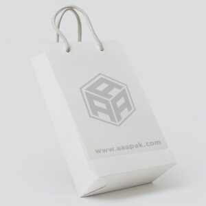 Classic White Shopper