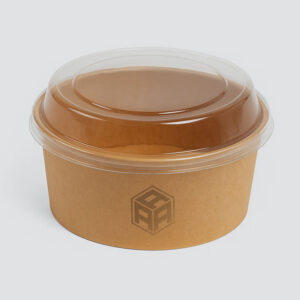 Eco Kraft Paper Bowls