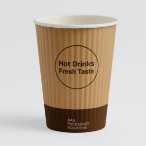 Emboss Insulated Paper Cups