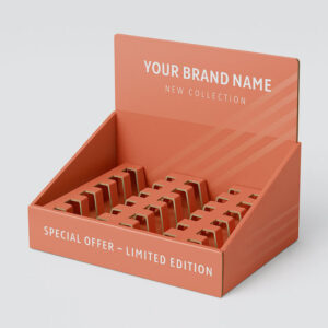 Blue Insert Counter Tray