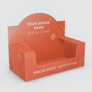 Snap‑Lock Top Counter Bin
