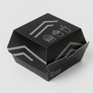 Custom Burger Box