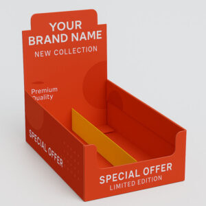 Custom Display Packaging with Logo
