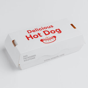 Hot Dog Box