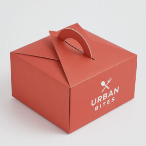 Overlap Lock Carrier Take-Out Boxes