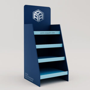 Black 4‑Shelf Gear Stand