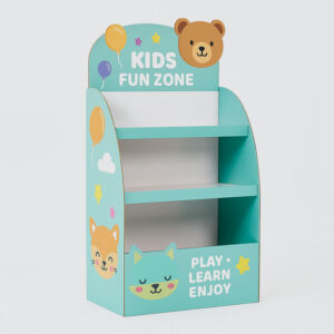 Red Bunny POP Stand