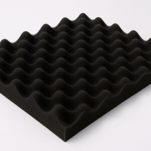 Egg‑Crate Convoluted Foam Pad