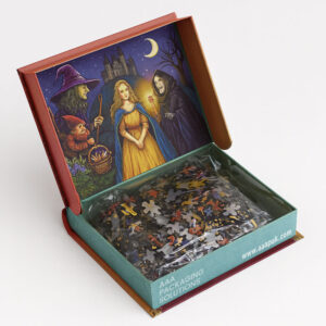 Fantasy Puzzle Book Box