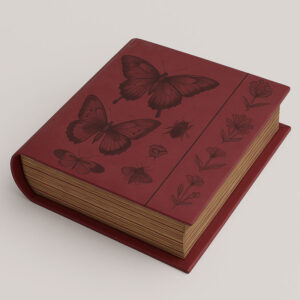Vintage Divider Book Packaging