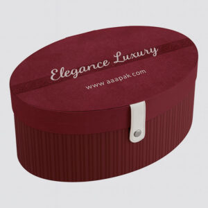 Floral Velcro Beauty Box