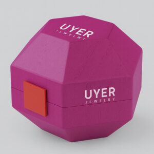 Hexagon Lock Box
