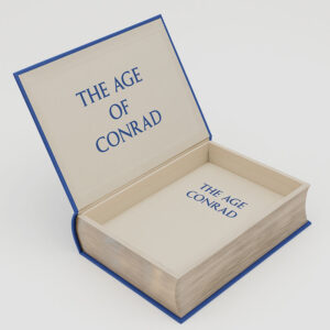 Audio Book Style Gift Packaging