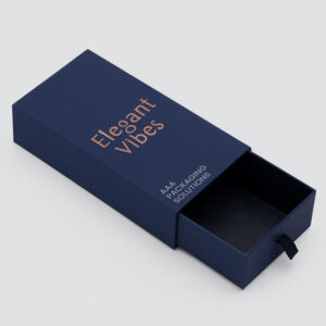 Rigid Drawer-Style Hair Product Box
