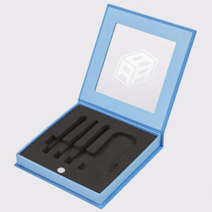 Premium Cosmetic Book Packaging