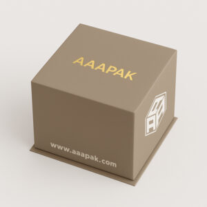 Necklace Rigid Box with Pillow Insert
