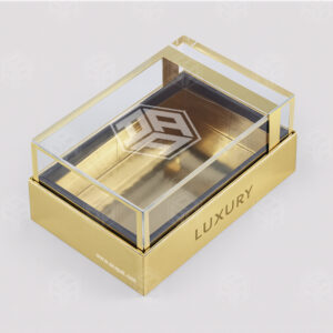 Gold Perfume Gift Box