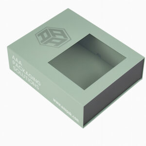 Windowed Magnetic Collapsible Box