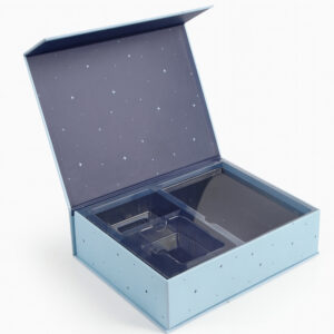 Press Kit Box With Handle