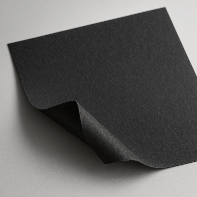 Black Kraft Paper
