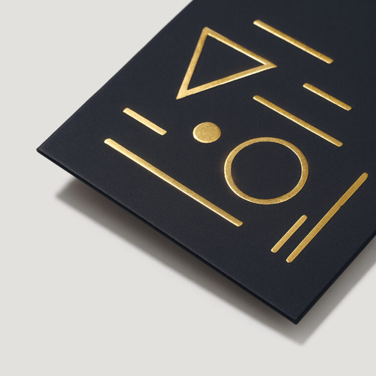 Foil Stamping (Gold or Silver or Holographic)