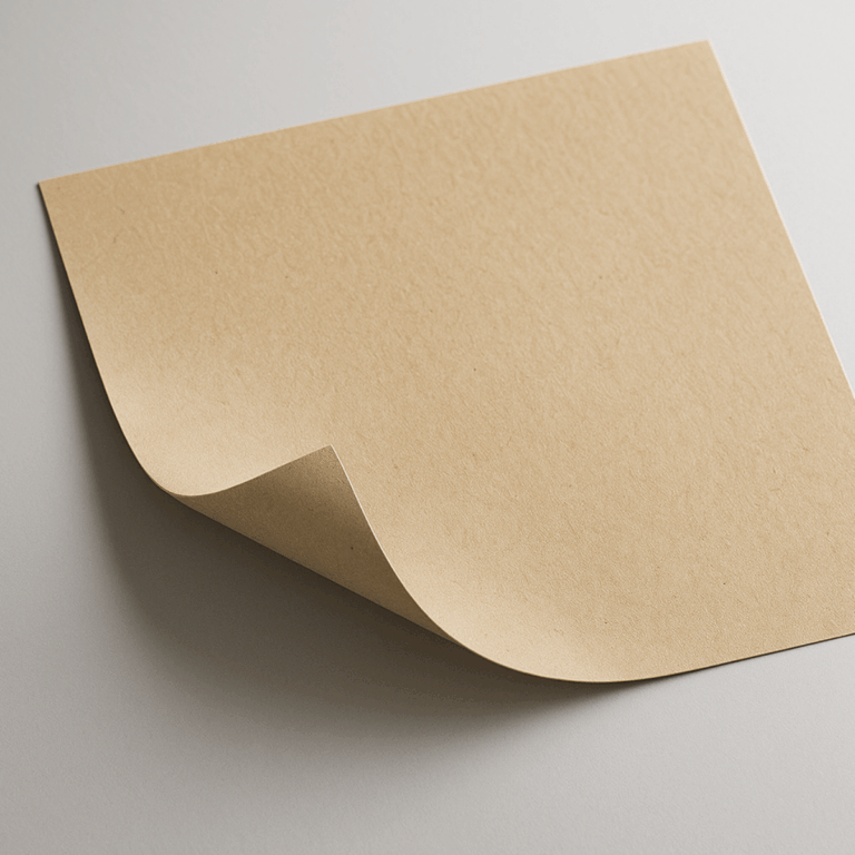 Fully Recycled CCNB Paper