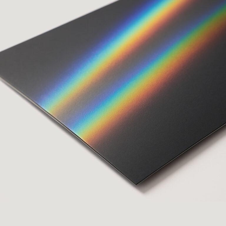 Holographic Lamination (Rainbow Effect)