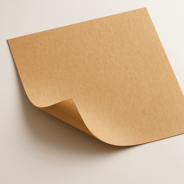 Natural Brown Kraft Paper