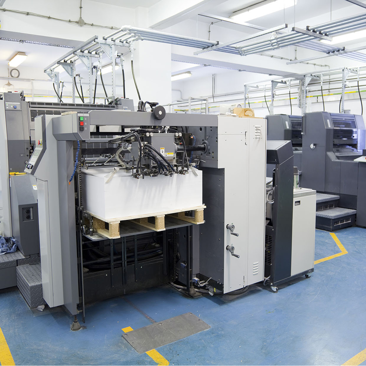 Offset printing machine