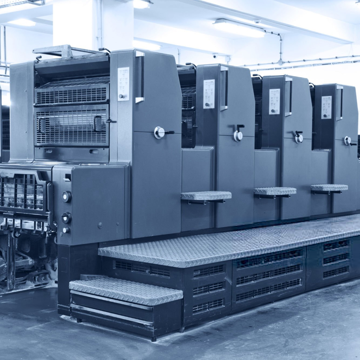 Offset Printing Machine 3