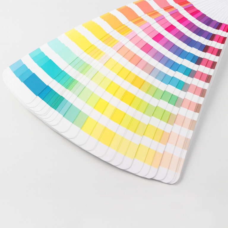 PANTONE shade card
