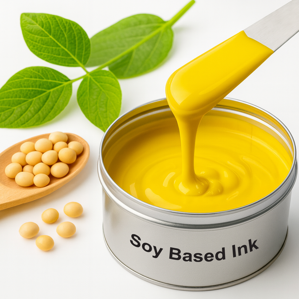 Soy Based or vegetable-based printing ink 1