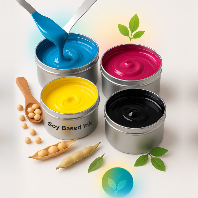 Soy Based or vegetable-based printing ink 2