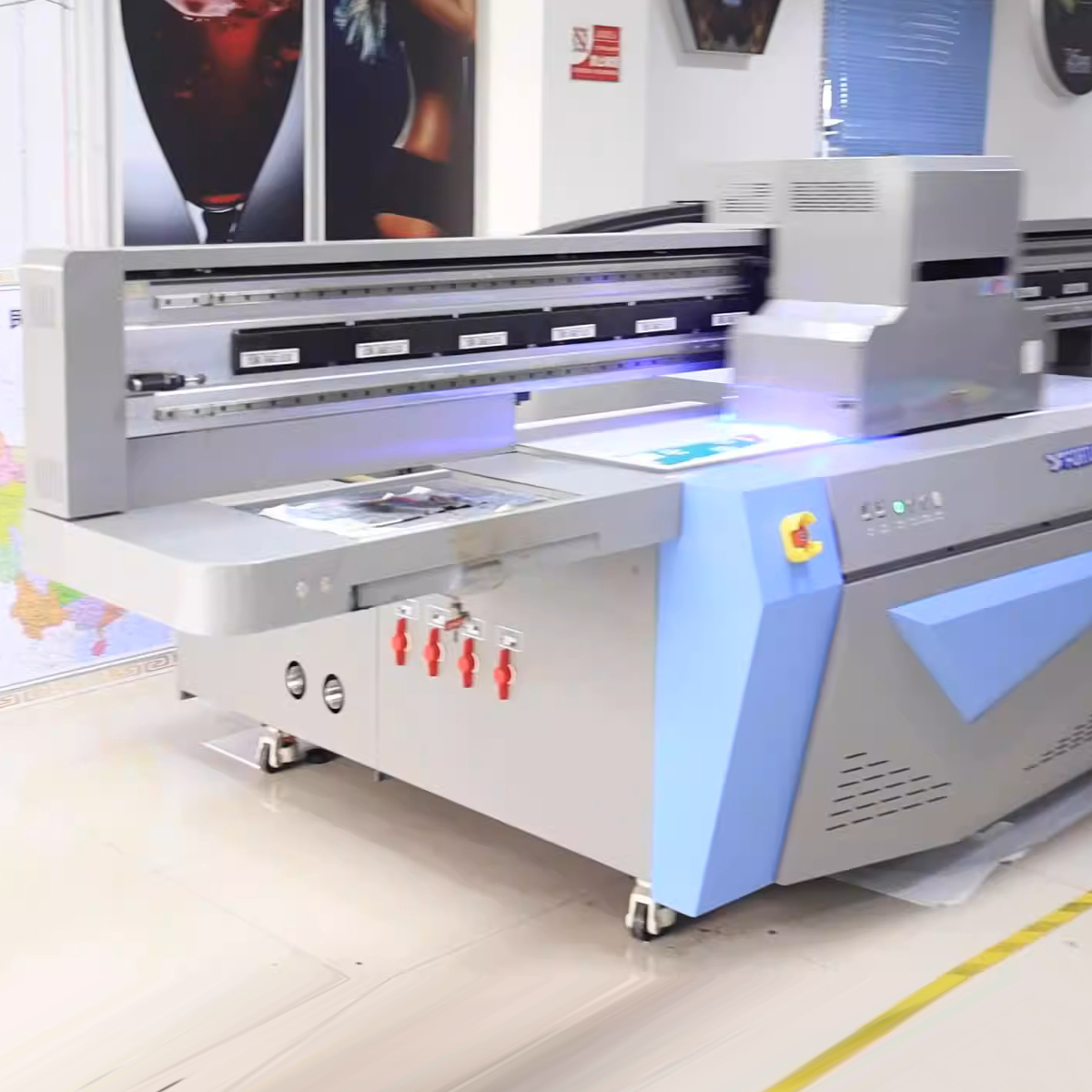 UV Printing Machine 2