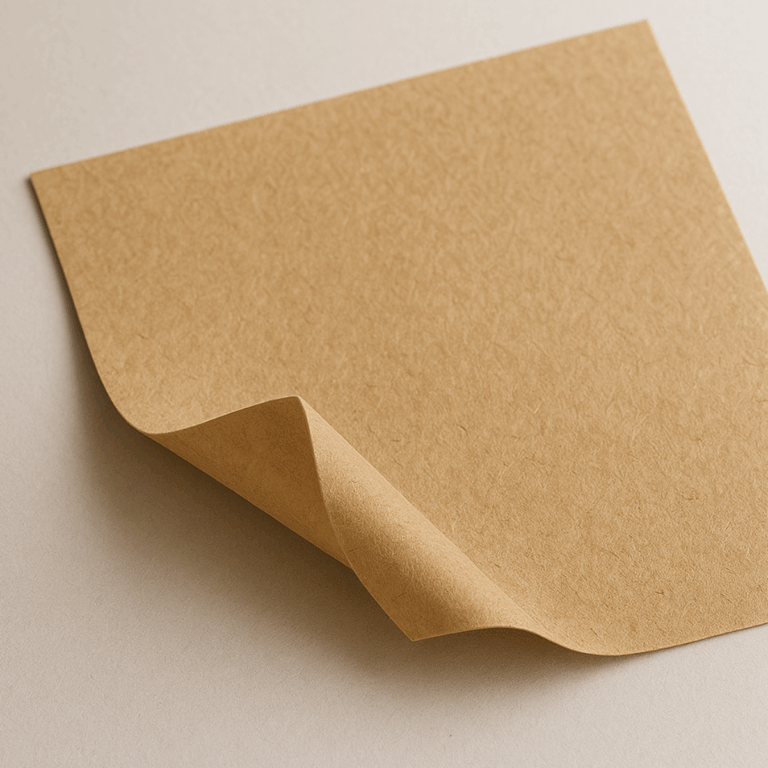 Uncoated Unbleached Kraft Paper
