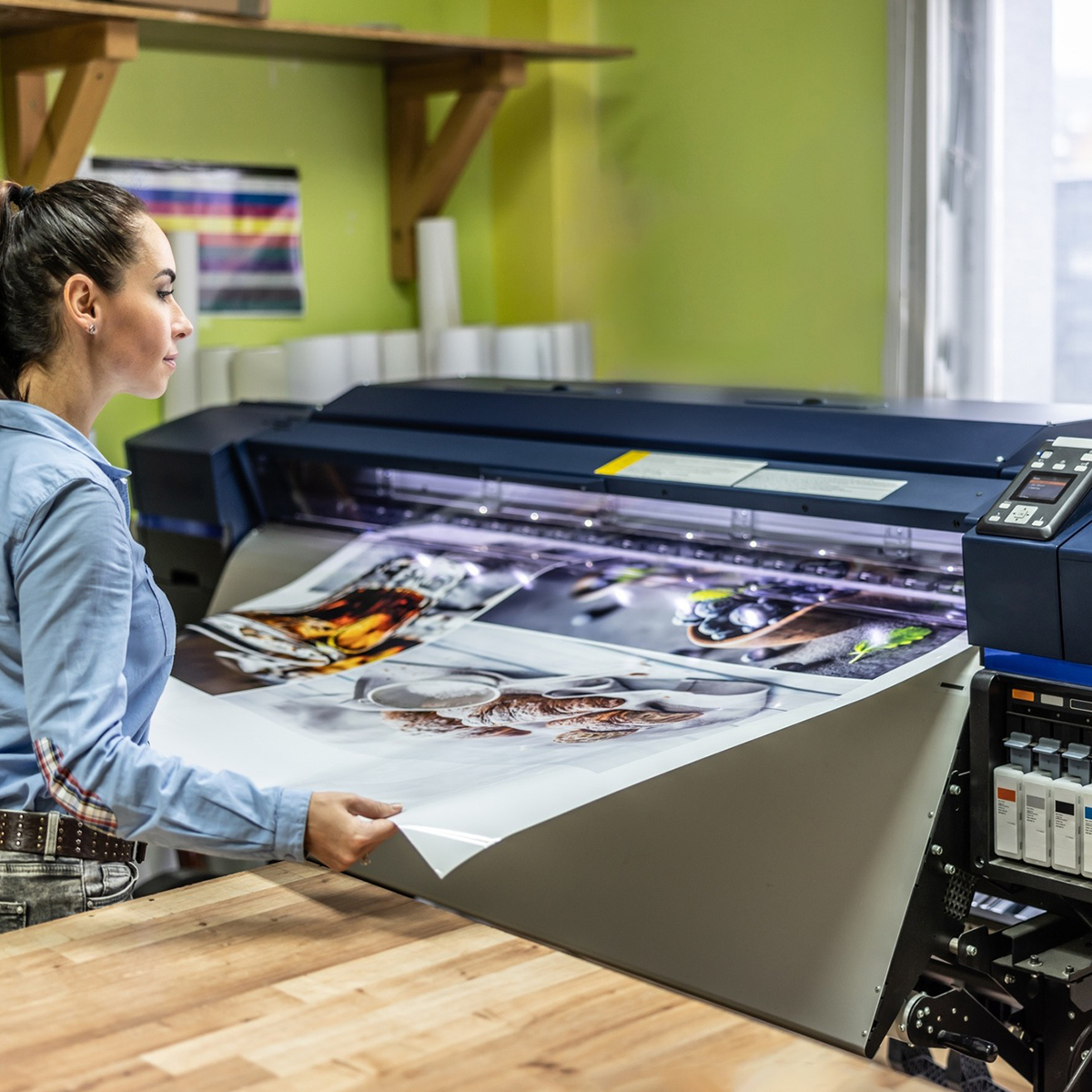 Digital Printing Machine 1