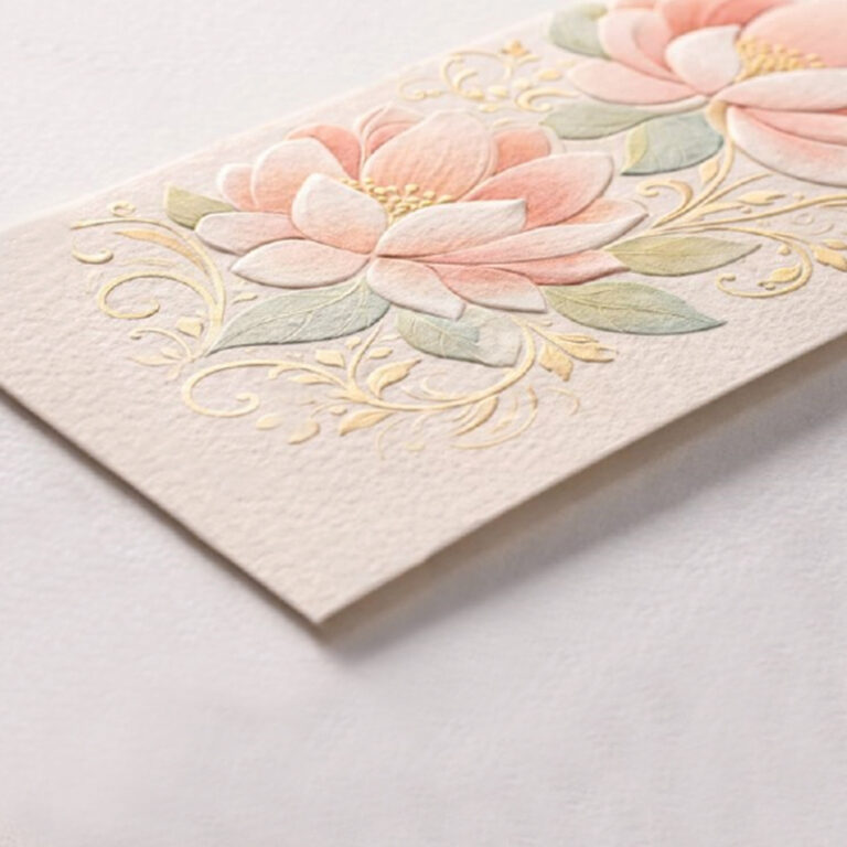 Registered Embossing